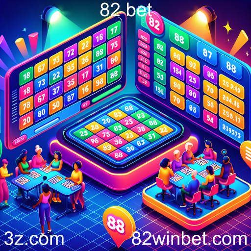 Bingo Digital: A Nova Sensação dos Jogos Online no 82 Bet